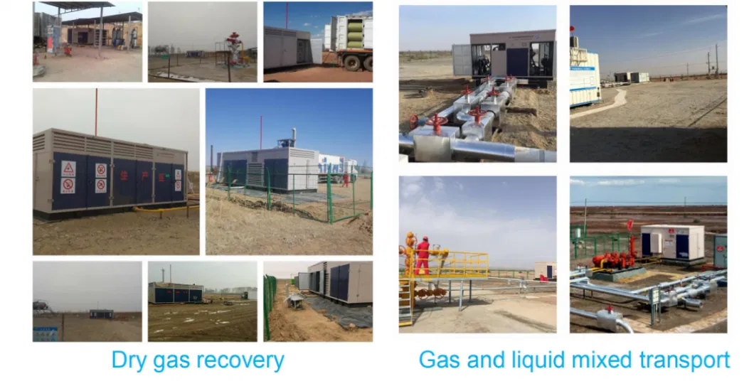 Waste Gas Treatment and Recovery for Natural Gas Wellhead